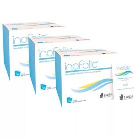   Inofolic folsav és inozit tartalmú étrend-kiegészítő granulátum csomag (3x60db)