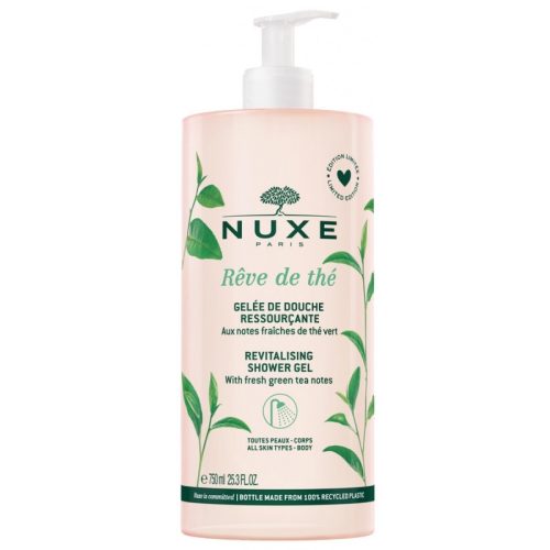 NUXE Reve de Thé Revitalizáló tusfürdő (750ml)