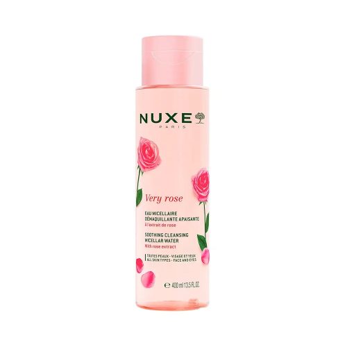 NUXE Very Rose Nyugtató Arctisztító micellás víz (400ml)