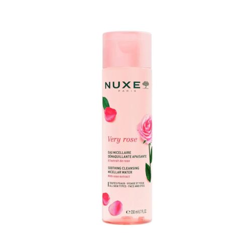 NUXE Very Rose Nyugtató Arctisztító micellás víz (200ml)
