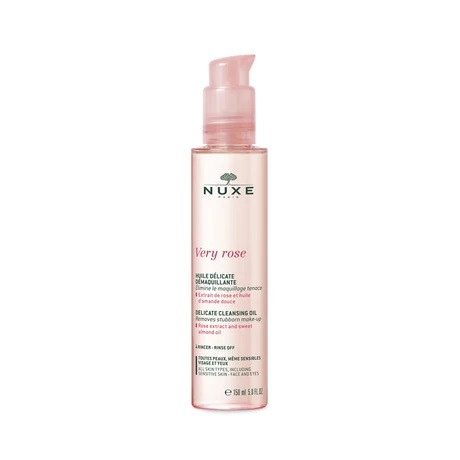 NUXE Very Rose Gyengéd Arctisztító Olaj (150ml)