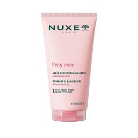 NUXE Very Rose Nyugtató arctisztító gél (150ml)