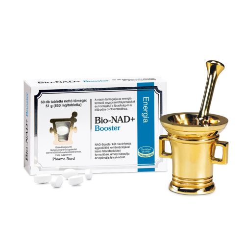 Pharma Nord Bio-NAD+ Booster tabletta (60db)