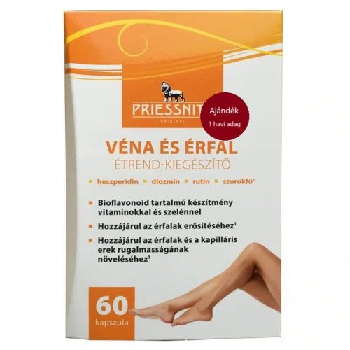 Priessnitz Véna és érfal kapszula (60+30db)