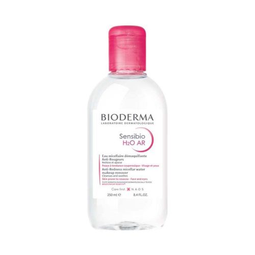 Bioderma Sensibio H2O AR arc- és sminklemosó micellás víz (250ml)