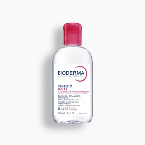 Bioderma Sensibio H2O AR arc- és sminklemosó micellás víz (250ml)