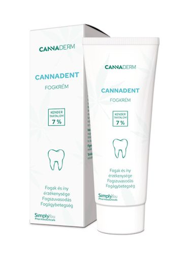 Cannaderm Cannadent fogkrém