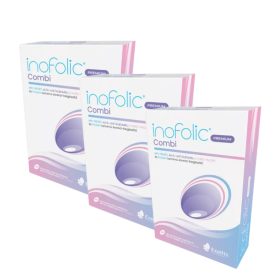 Inofolic Combi Prémium kapszula csomag (3x60 db)