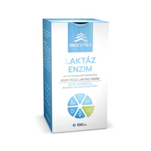 Laktáz Enzim 6500 FCCU rágótabletta (100 db)