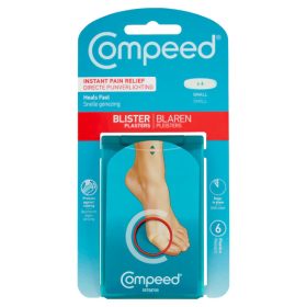 Compeed vízhólyagtapasz kis méretben 6x