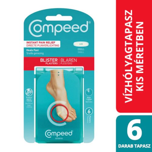 Compeed vízhólyagtapasz kis méretben 6x