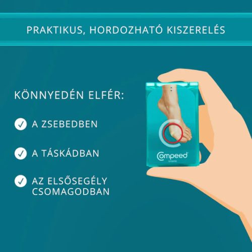 Compeed vízhólyagtapasz kis méretben 6x