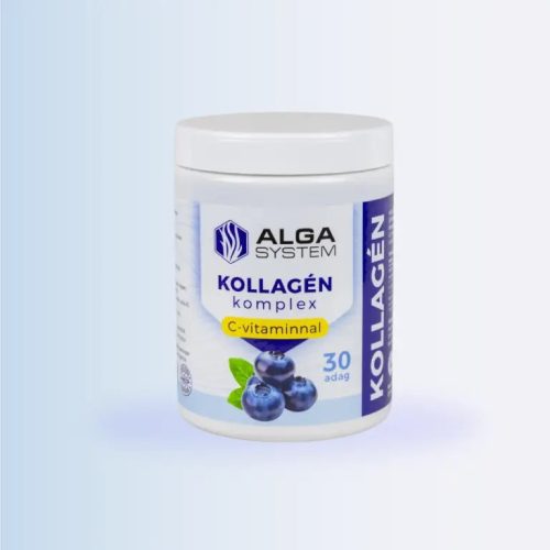Alga System Kollagén komplex italpor áfonya ízben (337,59g)