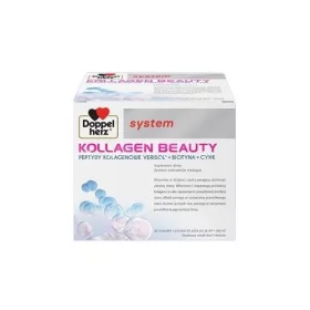 Doppelherz System Kollagén Beauty ivóampulla (30db)