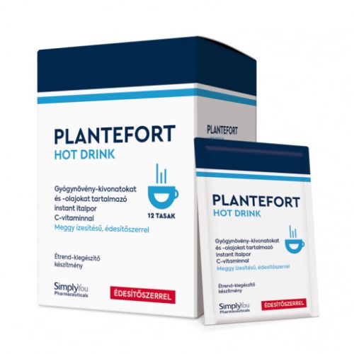 Plantefort Hot Drink italpor - meggy (12x)