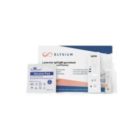 Elysium Lyme-kór IgG/IgM gyorsteszt ujjbegyvérből (1db)