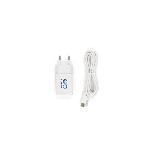 Elysium USB-C kábel és hálózati adapter Elysium vérnyomásmérőhöz