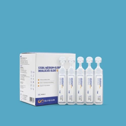 Elysium Steril Nátrium-klorid Inhalációs Oldat 0.9% V/V (20x5ml)