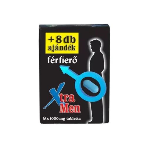 Dr. Chen XtraMen férfierő tabletta (8+8db)