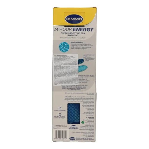 Scholl 24H Energy talpbetét 40-47,5 (1pár)