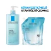 La Roche-Posay Lipikar Surgras koncentrált tusoló krém utántöltő (400ml)