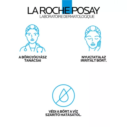 La Roche-Posay Lipikar Surgras koncentrált tusoló krém utántöltő (400ml)