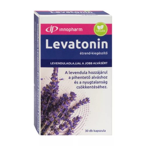 Innopharm Levatonin étrend-kiegészítő kapszula (30x)