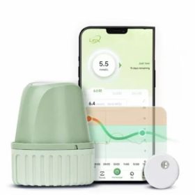   MicroTech LinX CGM folyamatos (percenkénti) vércukorszint mérő rendszer