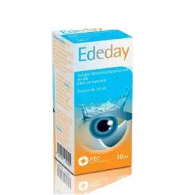 Ededay hipertóniás szemészeti oldat 10ml
