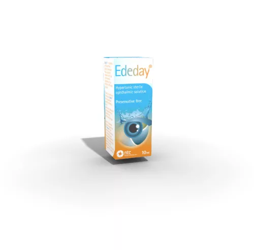 Ededay hipertóniás szemészeti oldat 10ml