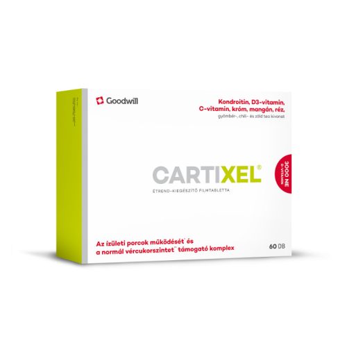 Cartixel étrend-kiegészítő filmtabletta (60x)