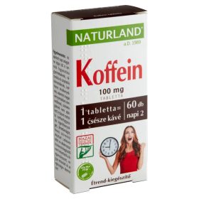 Naturland 100 mg Koffein (60 db)