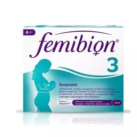 Femibion 3 szoptatás filmtabletta 28x + kapszula 28x