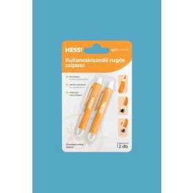 ELYSIUM Kullancskiszedő Csipesz - NARANCSSÁRGA 