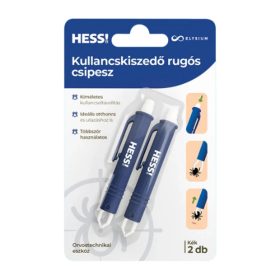 ELYSIUM Kullancskiszedő Csipesz - KÉK