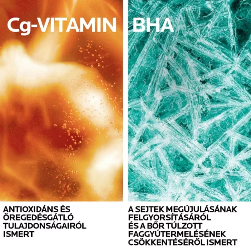 La Roche-Posay C-vitaminos habzó arctisztító gél (200 ml)