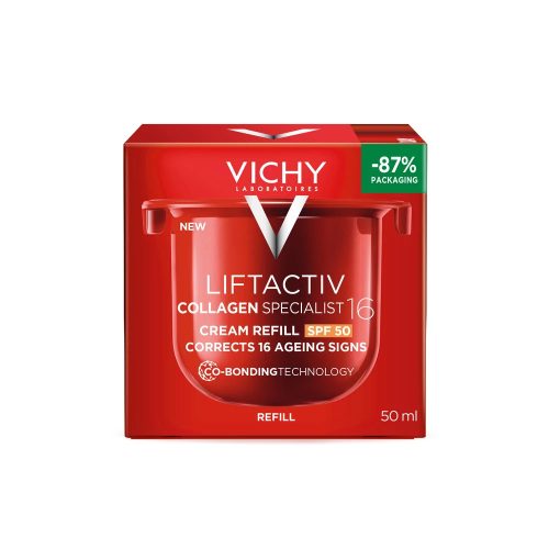 Vichy Liftactiv Collagen Specialist 16 Krém Utántöltő SPF50 (50 ml)