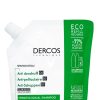 Vichy Dercos Korpásodás Elleni Sampon Utántöltő - normál és zsíros hajra (390 ml)