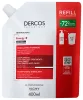 Vichy Dercos Energy+ Stimuláló Sampon Utántöltő (400 ml)