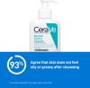 CeraVe Pattanások Elleni Tisztító Gél (473 ml)