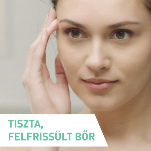 CeraVe Habzó, Tisztító Gél - normál és zsíros bőrre, arcra és testre (88 ml)