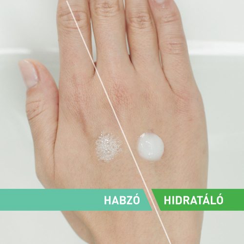 CeraVe Habzó, Tisztító Gél - normál és zsíros bőrre, arcra és testre (88 ml)