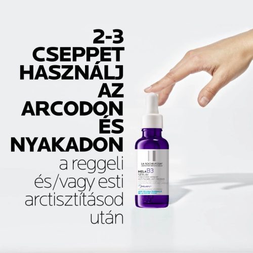 La Roche-Posay Mela B3 bőrápoló szérum (50 ml)