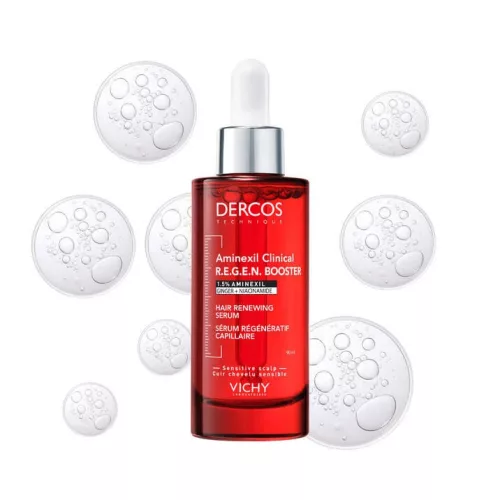 Vichy Aminexil Clinical R.E.G.E.N BOOSTER Haj Megújító Szérum (90 ml)