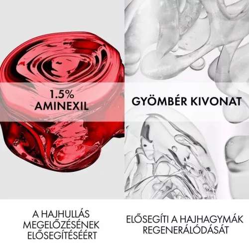 Vichy Aminexil Clinical R.E.G.E.N BOOSTER Haj Megújító Szérum (90 ml)