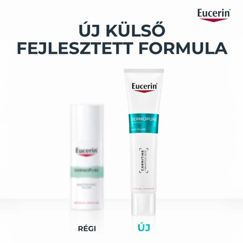 Eucerin Dermopure Clinical Mat Fluid - MATTÍTÓ FLUID (40 ml)