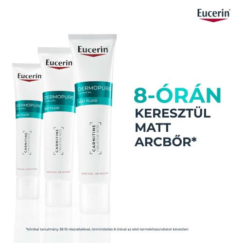 Eucerin Dermopure Clinical Mat Fluid - MATTÍTÓ FLUID (40 ml)