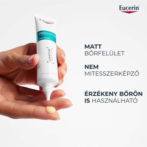 Eucerin Dermopure Clinical Mat Fluid - MATTÍTÓ FLUID (40 ml)