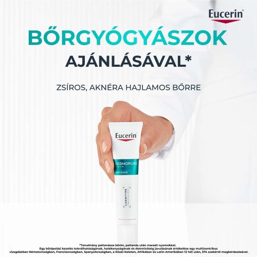 Eucerin Dermopure Clinical Mat Fluid - MATTÍTÓ FLUID (40 ml)