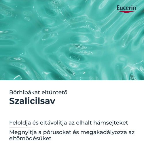 Eucerin Dermopure Clinical Correcting Cleanser - MÉLYTISZTÍTÓ GÉL arcra és testre (400 ml)